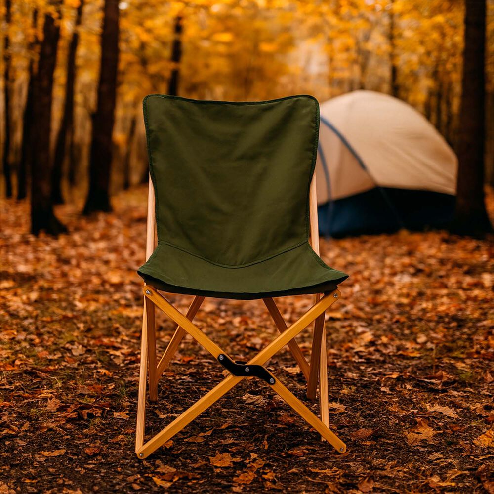 Silla Pleagable Camping Ranco Verde image number 5.0