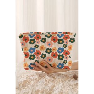 Cosmetiquero Maquillaje Textura Canal&eacute; Flores Gloriahoon Co