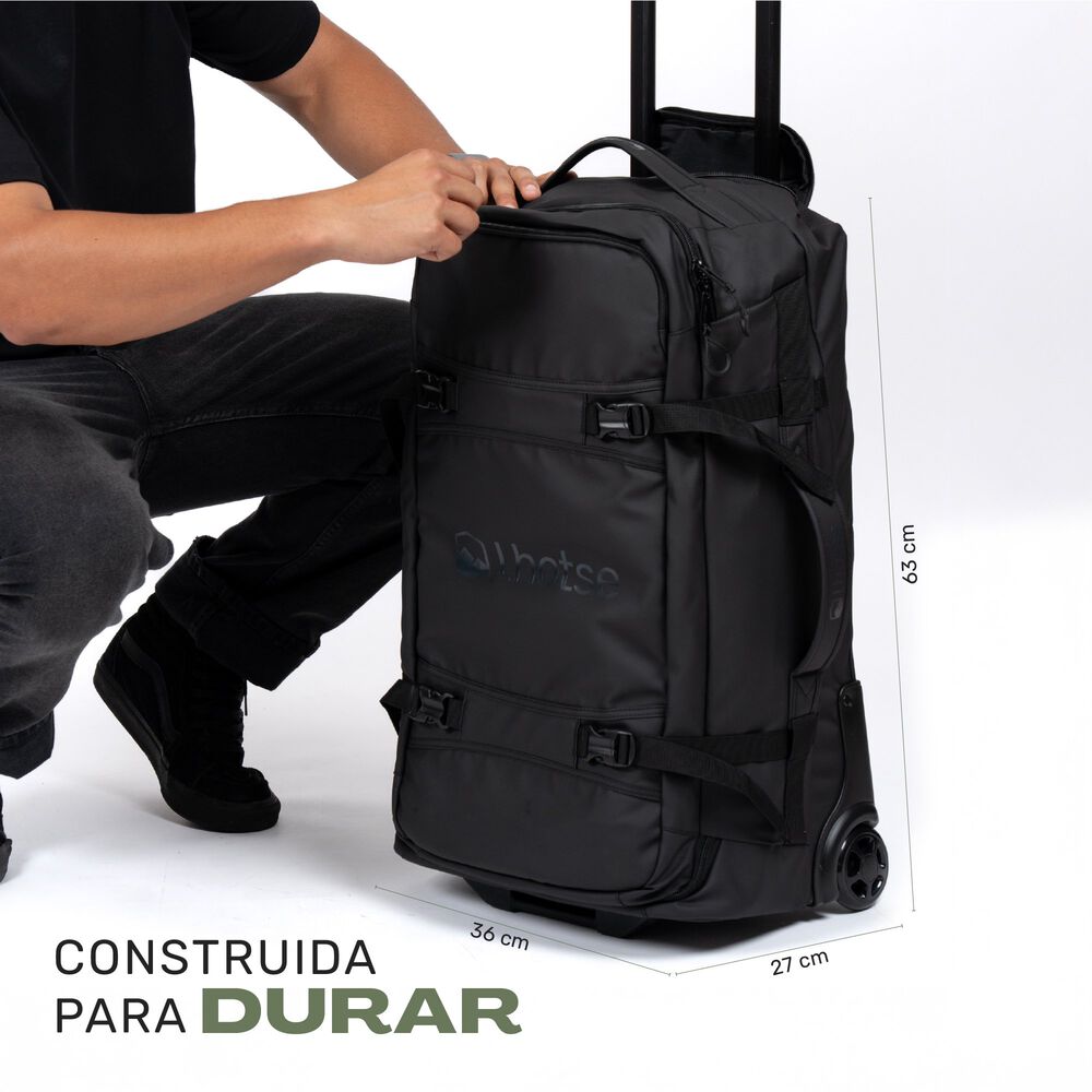 Maleta Bolso Trolly Expedition Duffel 70lts Black image number 5.0