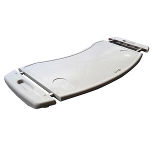Mesa Auxiliar De Cama Cl&iacute;nica Ajustable