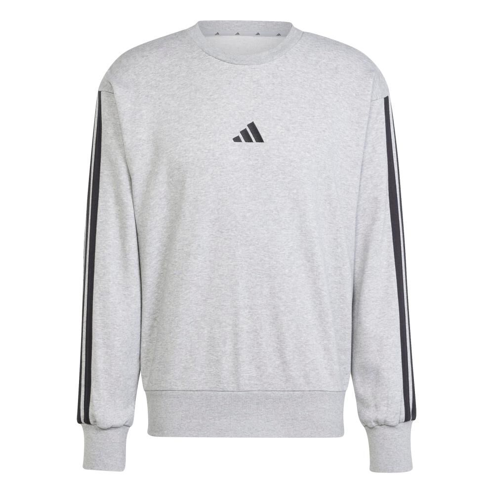 Polerón Essentials 3 Tiras Tela French Terry Adidas image number 1.0
