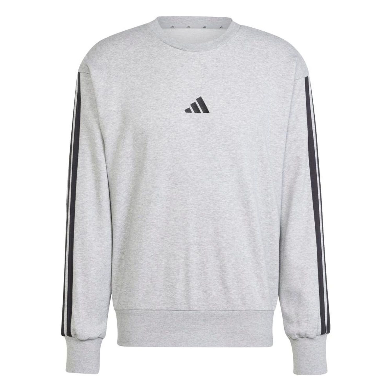 Poler&oacute;n Essentials 3 Tiras Tela French Terry Adidas image number 1.0
