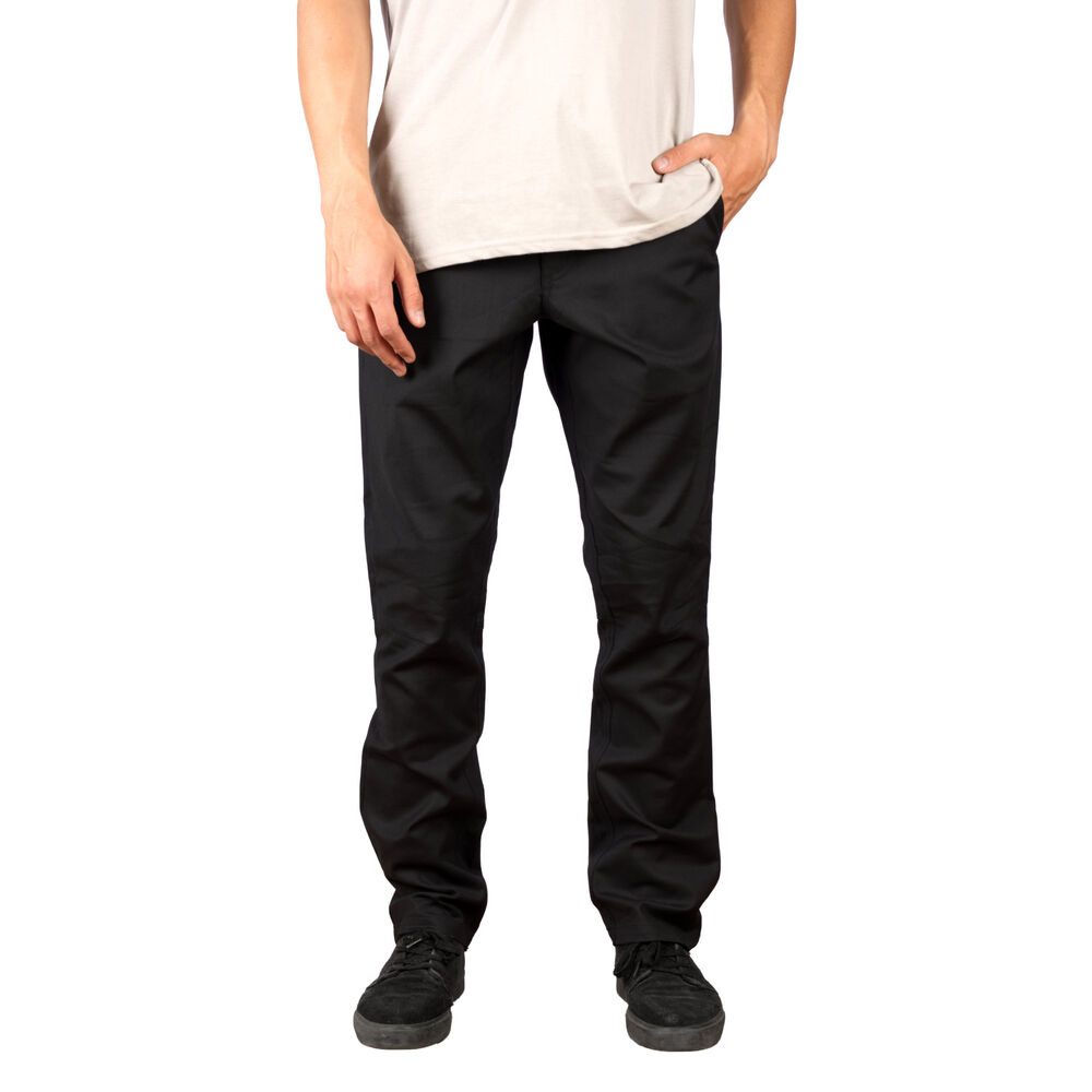 Pantal&oacute;n Traveller Negro Hombre Falcone image number 0.0