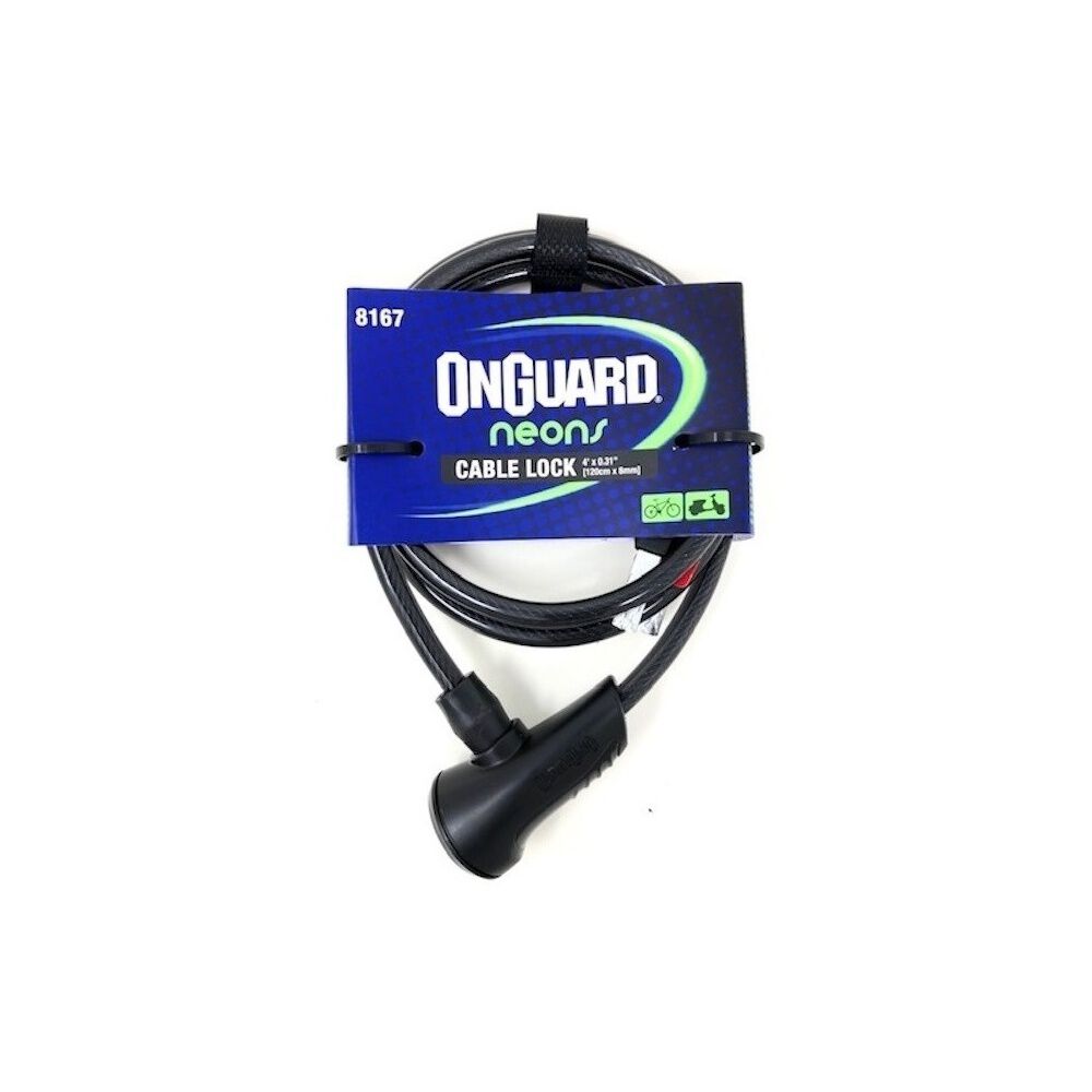 Candado Bicicleta On Guard Espiral Ns 180x12mm image number 6.0