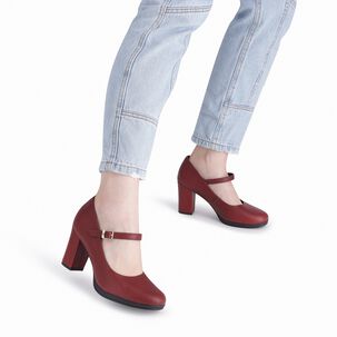 Zapato Mary Jane Mujer Burdeo Deise 012 Piccadilly