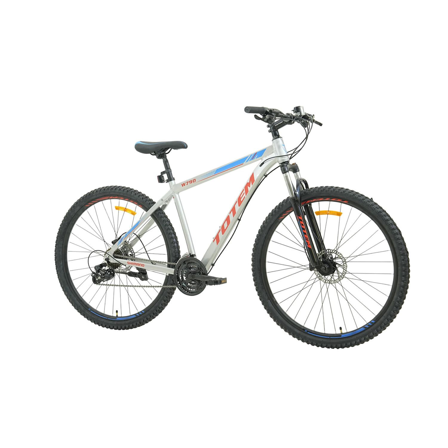 Bicicleta Totem Mtb W790 Aro 29 Talla 19 Color Plateado image number 2.0
