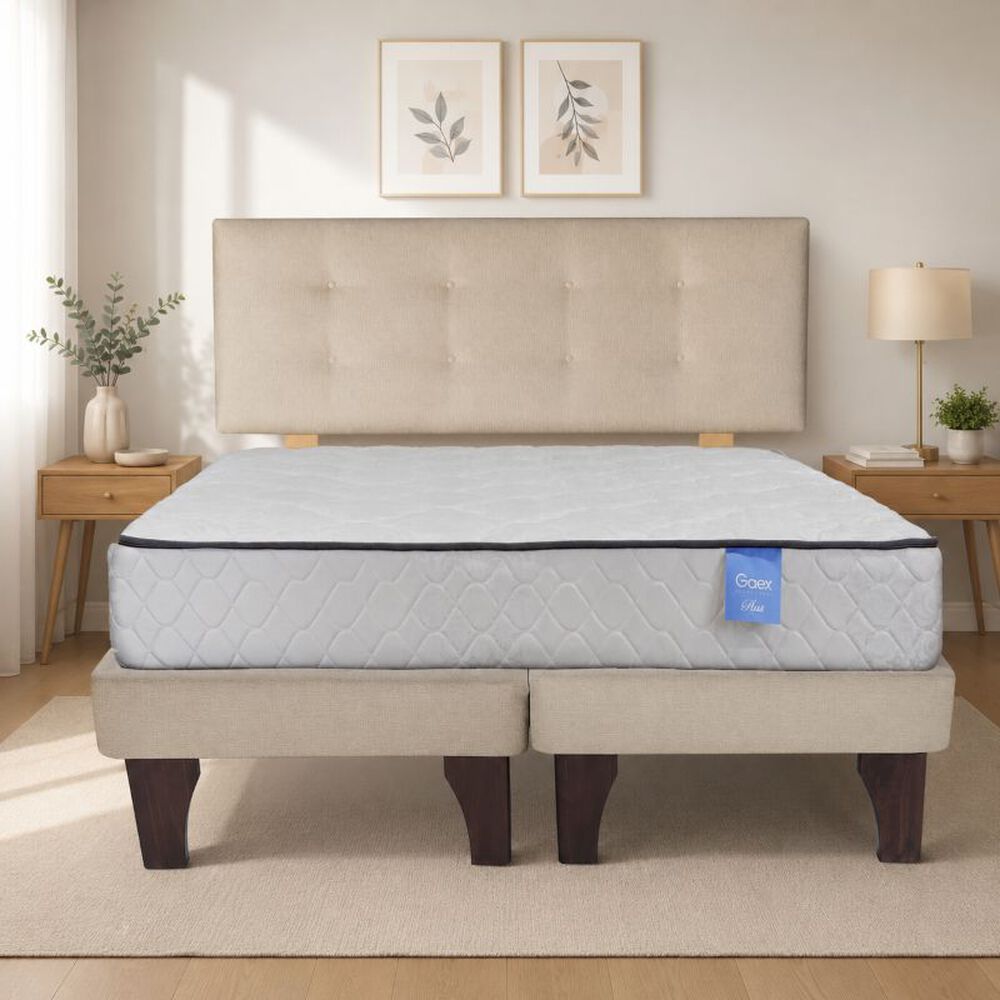 Cama Europea 2 Plazas 190 Rest Respaldo Berna image number 0.0