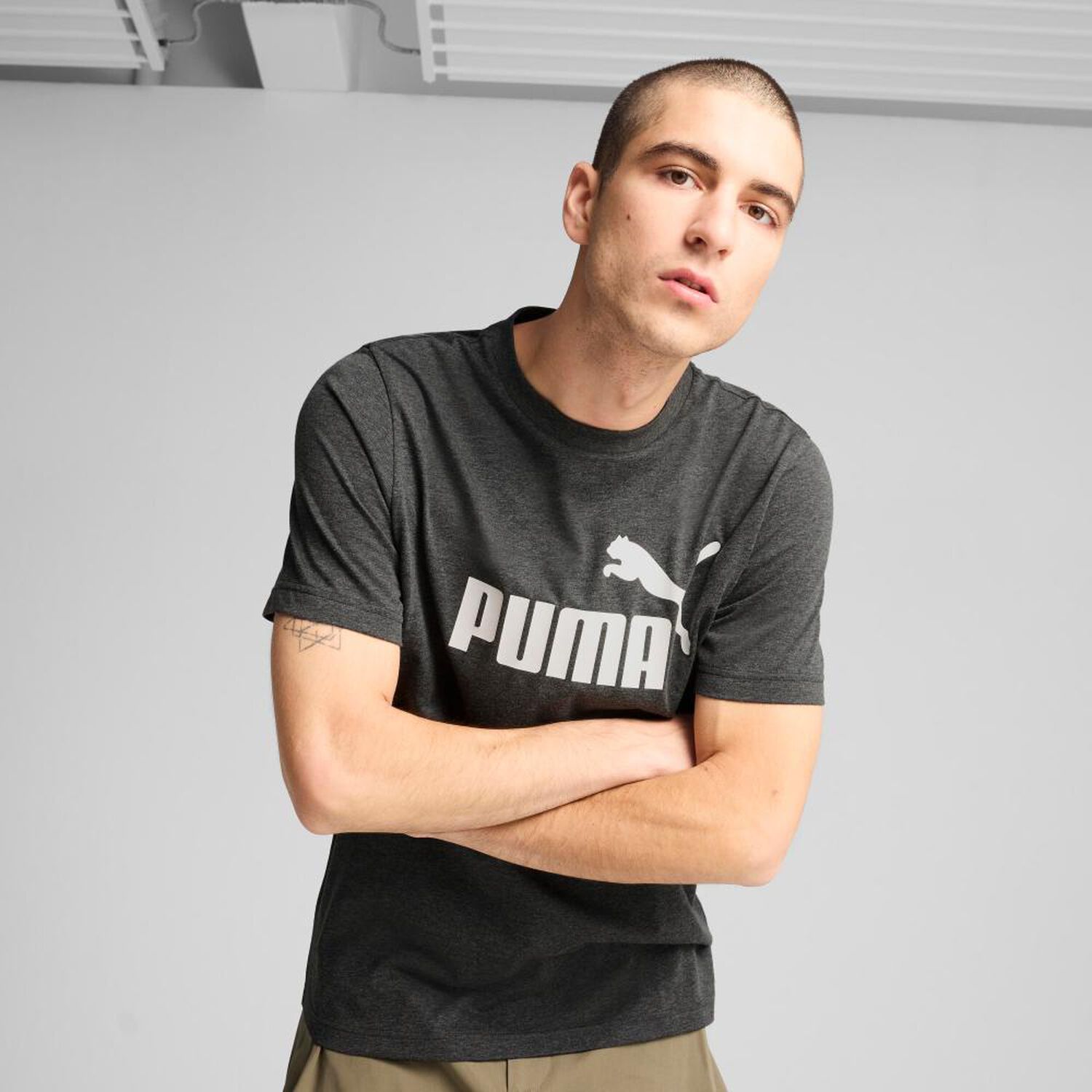 Polera Deportiva Hombre Puma image number 2.0