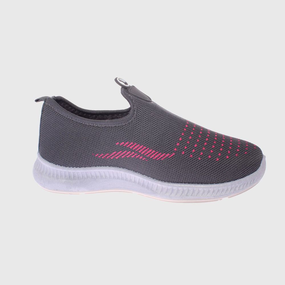 Zapatilla Piel Gris/rosa V&iacute;a Franca Art. 522003b0077plgrey image number 3.0