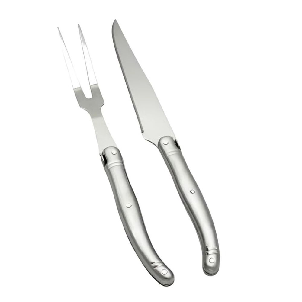 Set Servicio Carne Montpellier Acero Inox image number 0.0