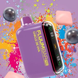 Vaper Fluumbar Pro 30.000 Puff Vaporizador Chicle De Uva