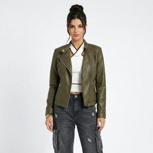 Chaqueta Ecocuero Olimpus Mujer