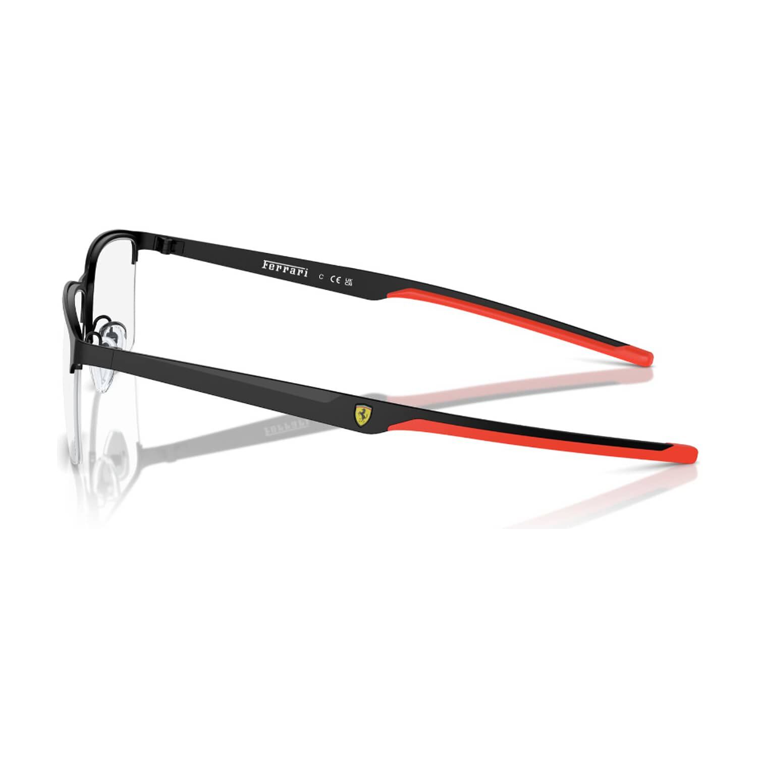 Lentes &Oacute;pticos Negro Mate Scuderia Ferrari image number 2.0