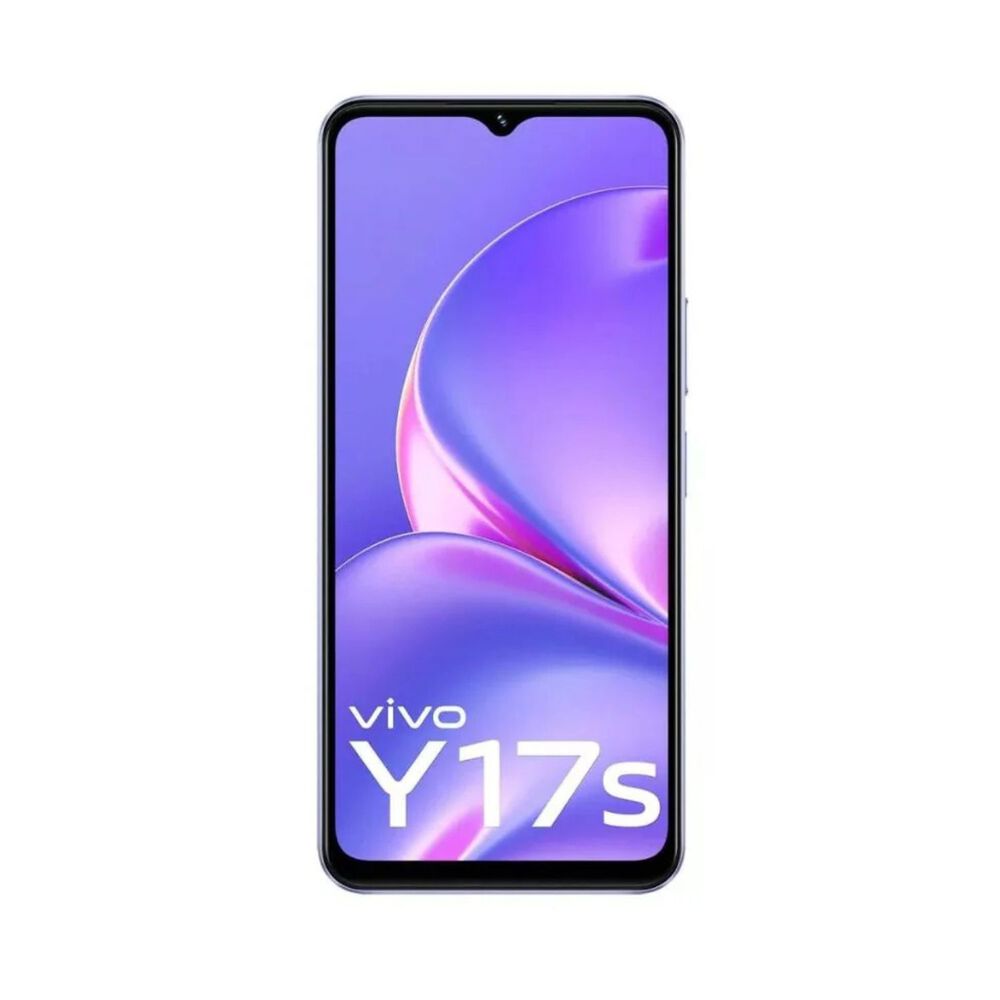 Vivo Y17s 128+4 Gb Glitter Purple Open Box image number 1.0