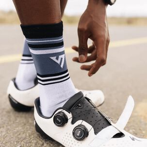 Black Blizzard Cycling Calcetín Deportivo Ciclismo Versus Socks S/m