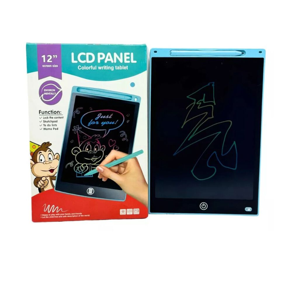 Tablet Pizarra De Escritura Lcd Magic Board 12 Pulgadas Inteligente image number 0.0