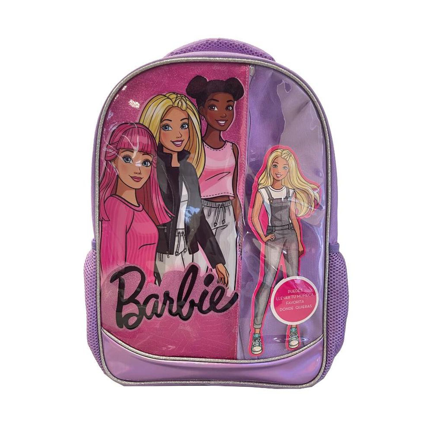 Mochila Bolsillo Pvc Barbie Without Doll image number 0.0