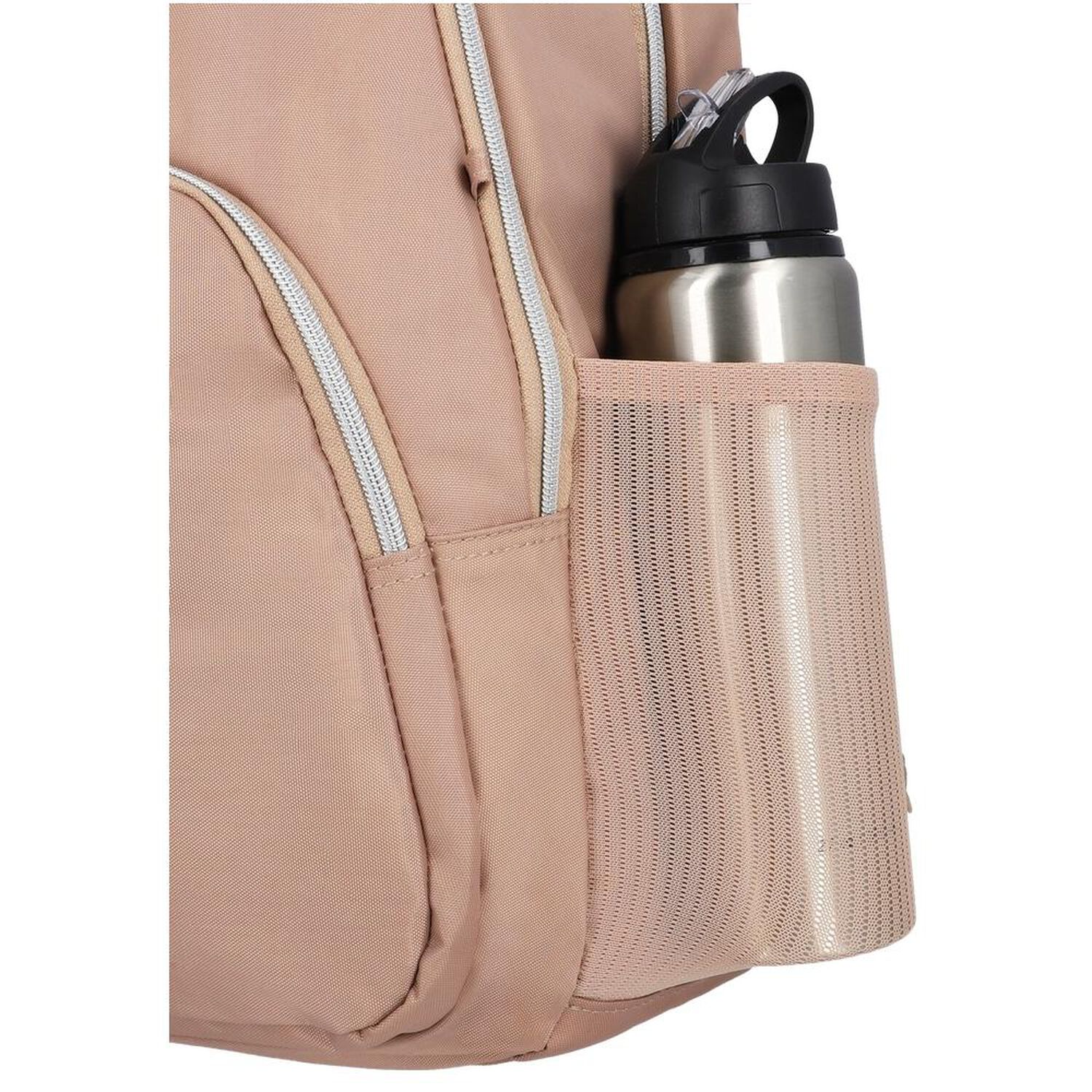 Mochila Notebook Xtrem Kansas 6xt Beige 15" image number 8.0