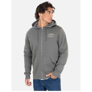 Polerón Liso Con Cierre Cuello Redondo Con Capucha Hombre Maui And Sons Polerón Liso Con Cierre Cuello Redondo Con Capucha Hombre Maui And Sons