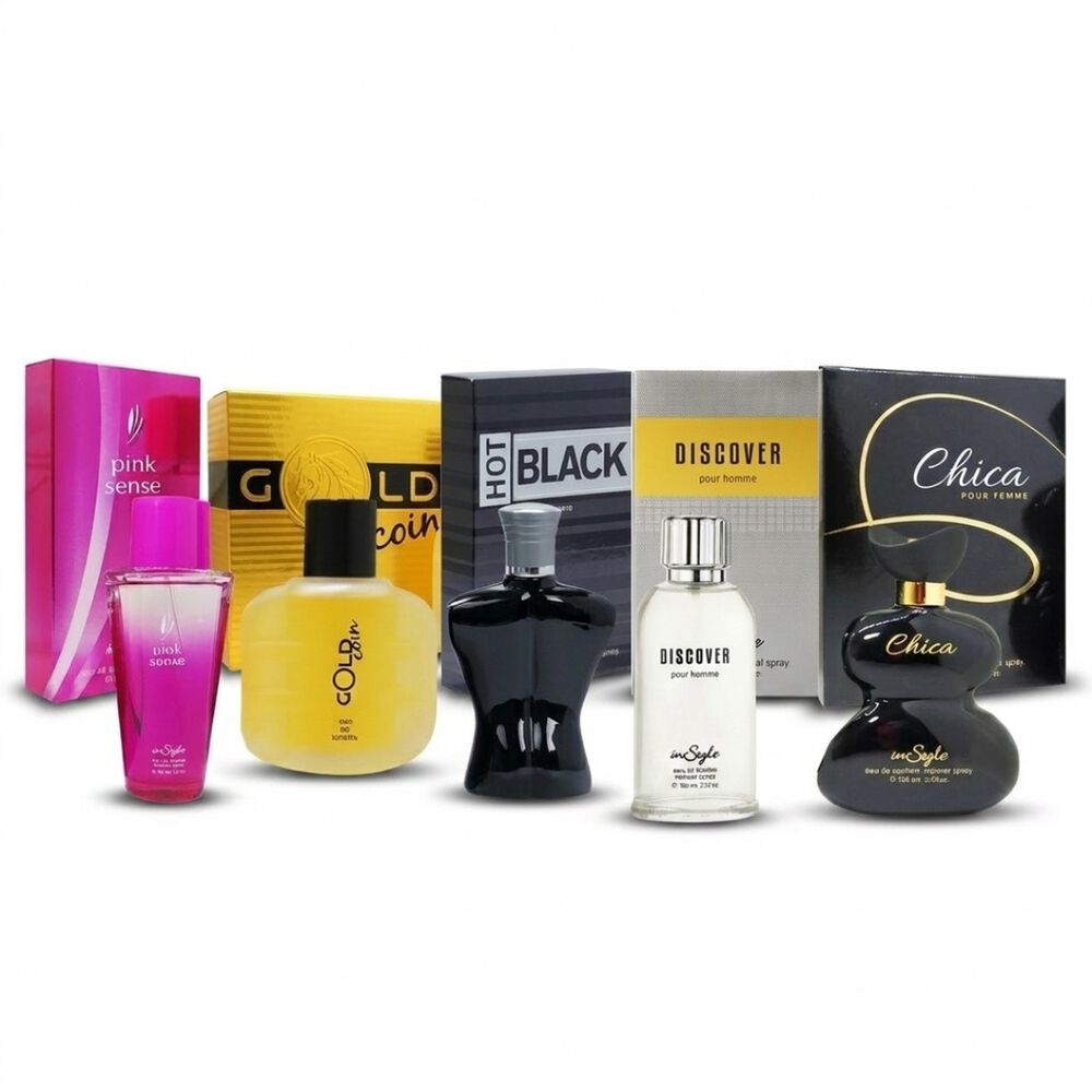 Pack 5x4 Instyle 100ml Surtidos image number 0.0