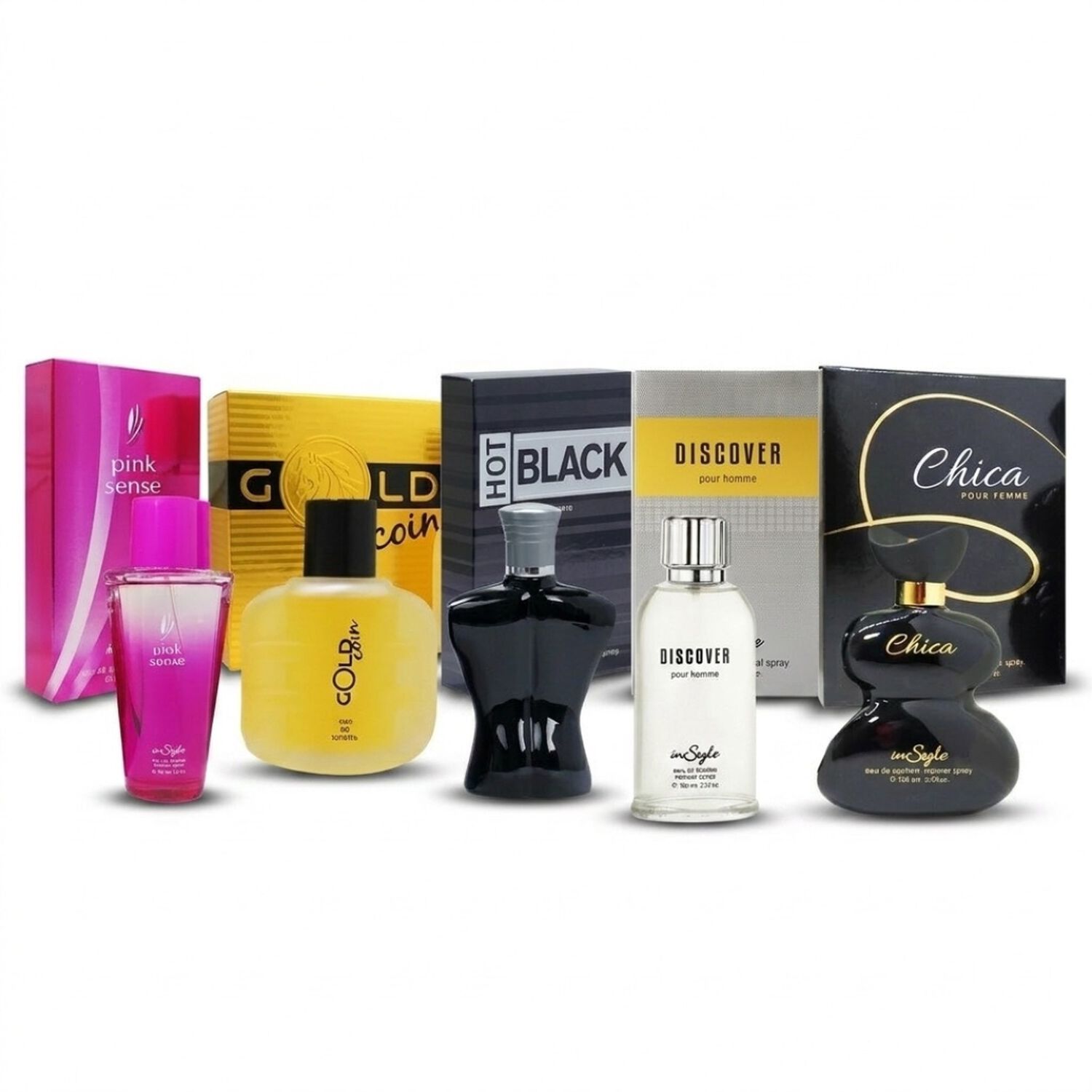 Pack 5x4 Instyle 100ml Surtidos image number 0.0