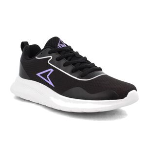 Zapatilla Mujer Power Credo Urban Running Negro