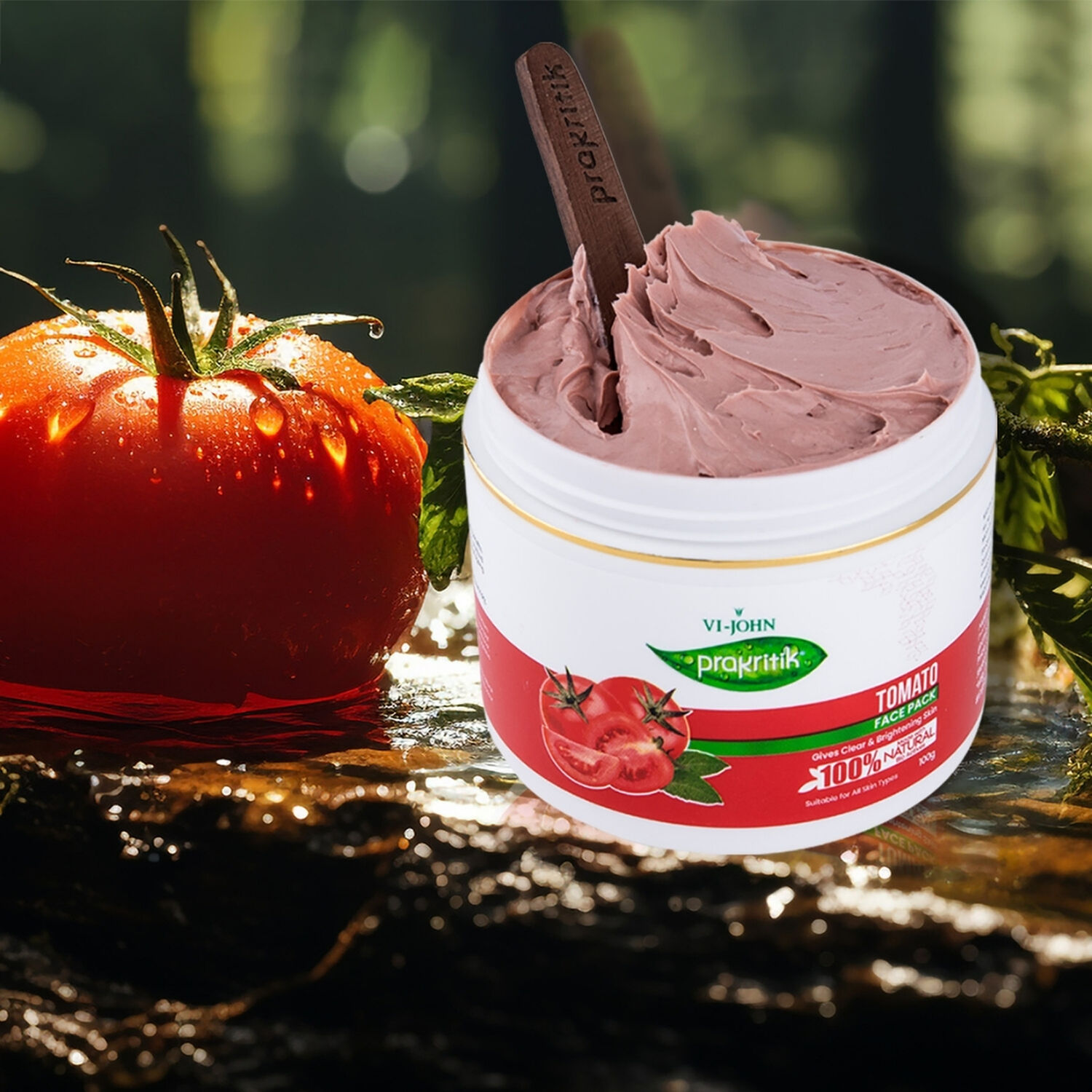 Prakritik Mascarilla Facial Tomate 100 Gr image number 2.0