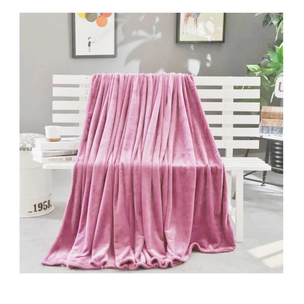 Frazada Plush Velvet 1.5 Plazas, Varios Colores image number 0.0