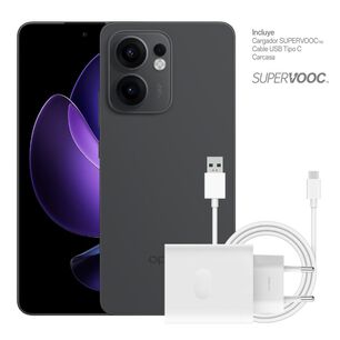 Smartphone Oppo Reno 13 F / 5G / 256 GB / Gris / Liberado