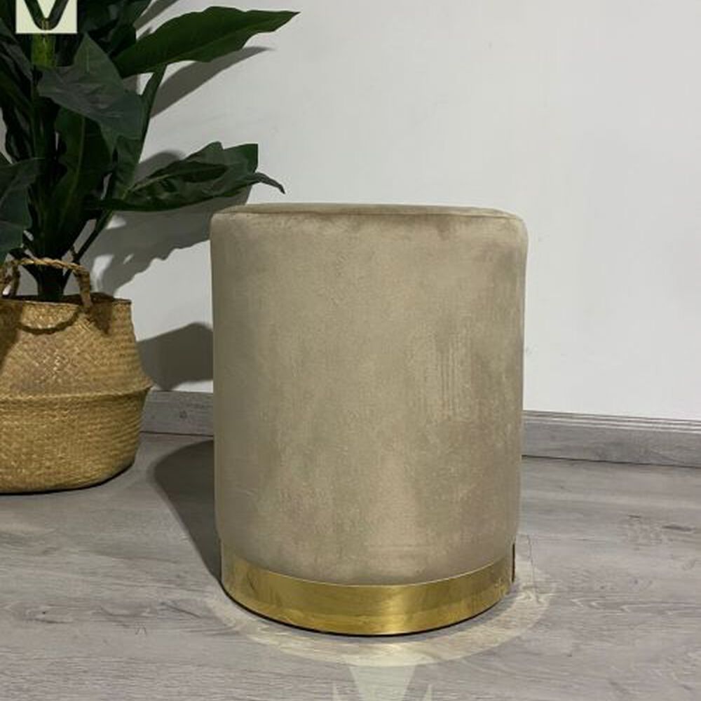 Puff Redondo Terciopelo Fancy image number 7.0