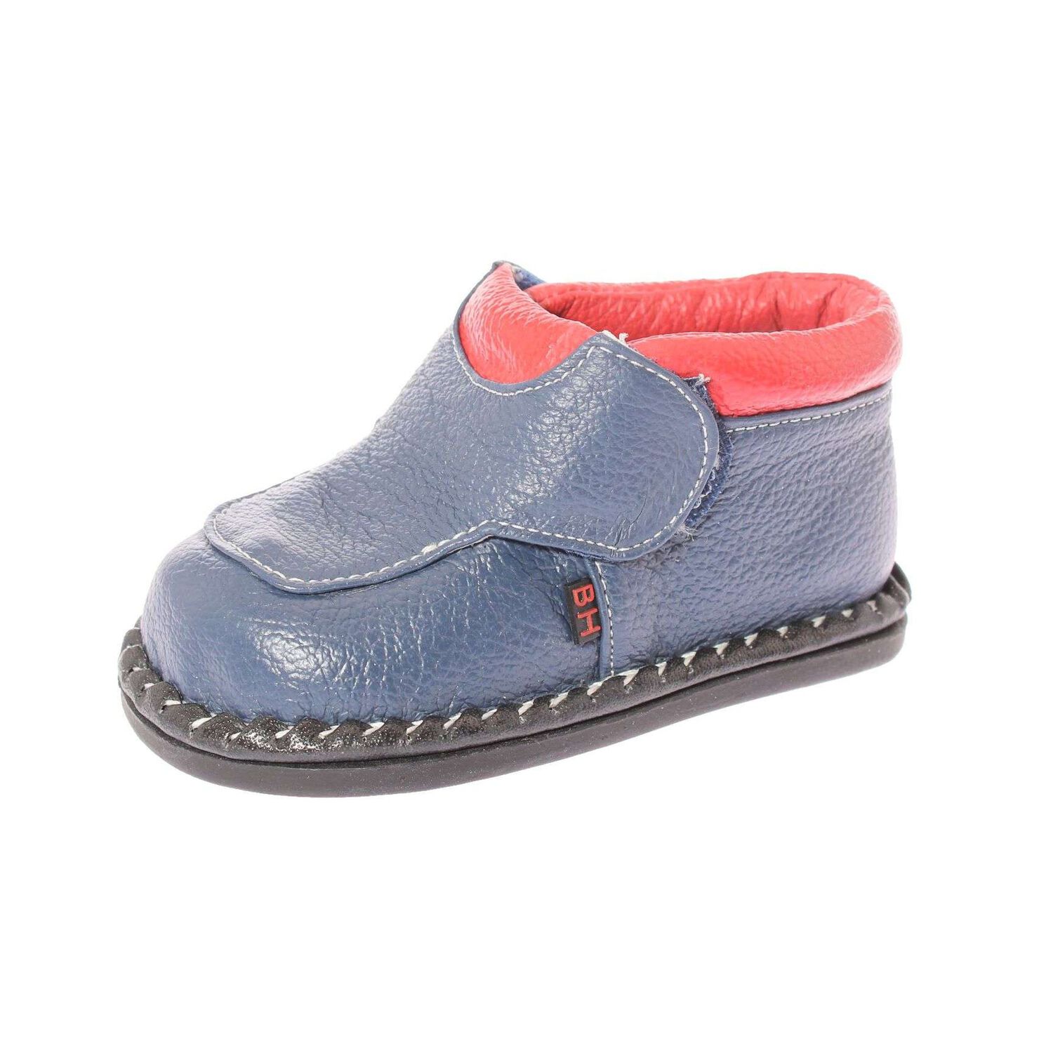 Zapato Navy/rojo V&iacute;a Franca Art. 35101navyred image number 0.0