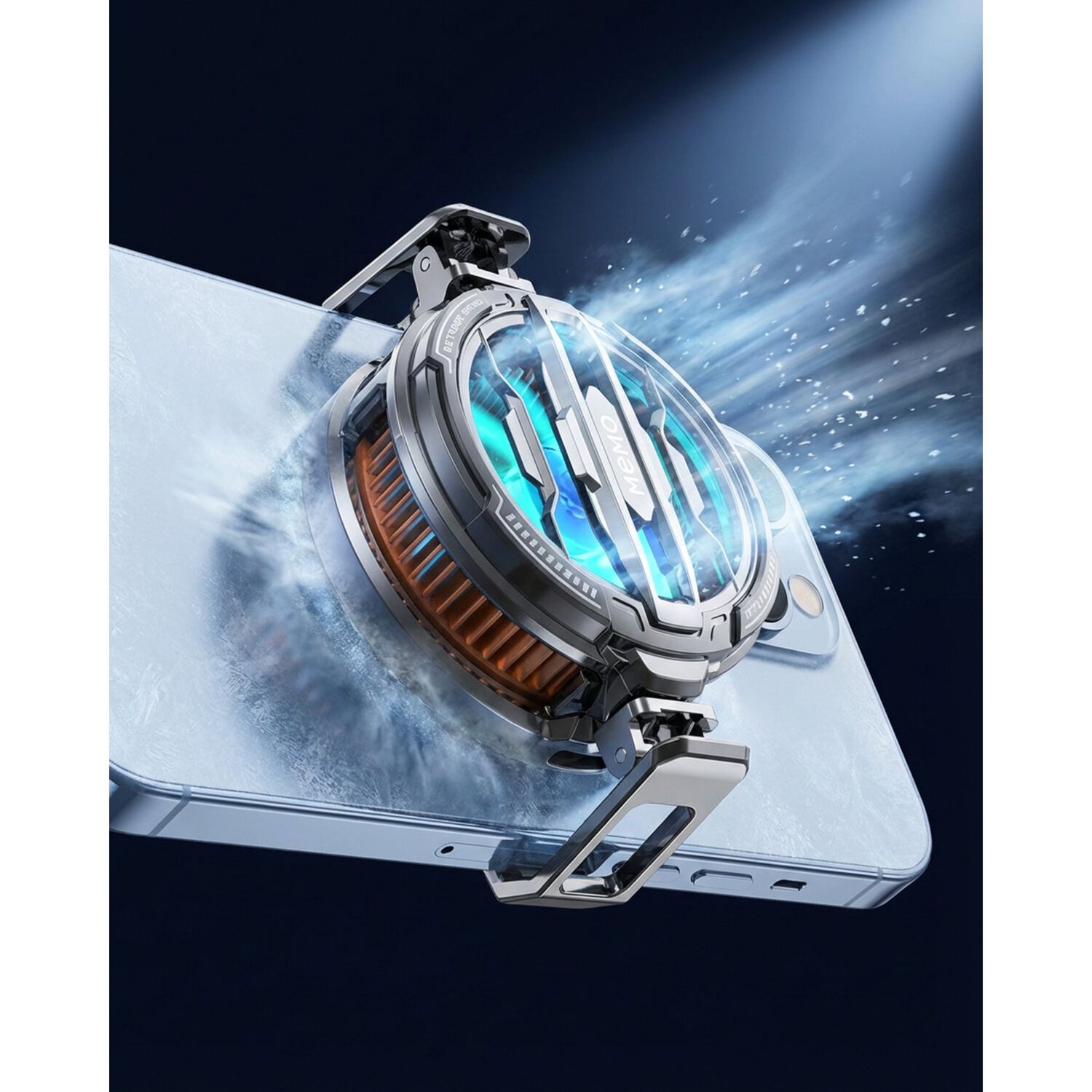 Ventilador Gamers Enfriador Para Celular Universal Memo image number 1.0