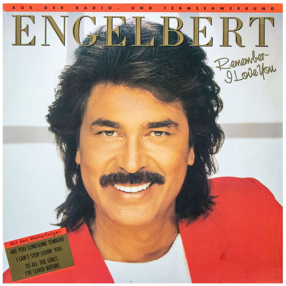 Engelbert Humperdinck - Remember I Love You | Vinilo Usado image number 0.0