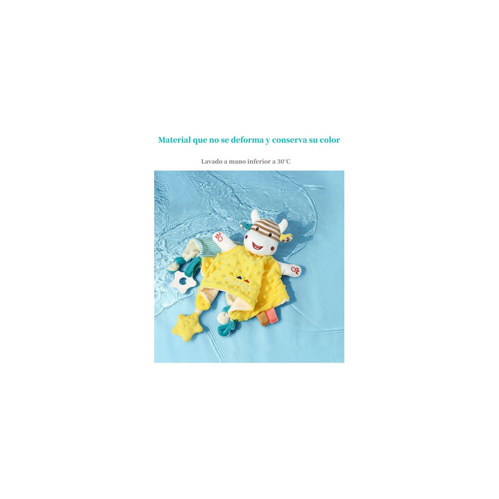 Peluche De Apego Sensorial Algod&oacute;n Elefante Lubabycas image number 9.0