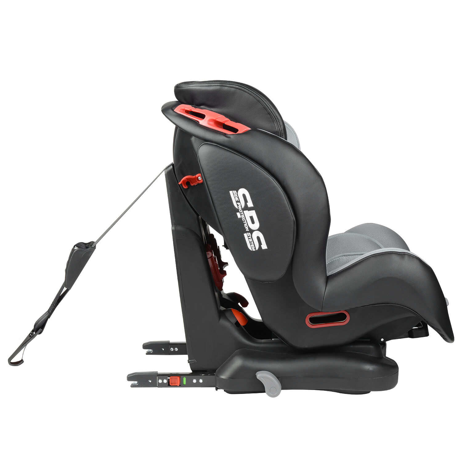 Silla De Auto Butaca Armor Isofix Gris image number 4.0