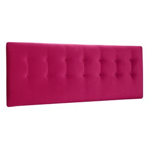 Respaldo Botone Felpa 1.5p | Incluye Soporte