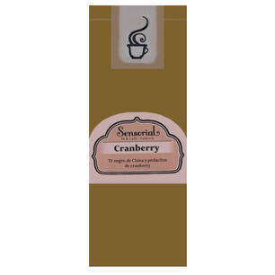 T&eacute; Negro Sensorial Cranberry