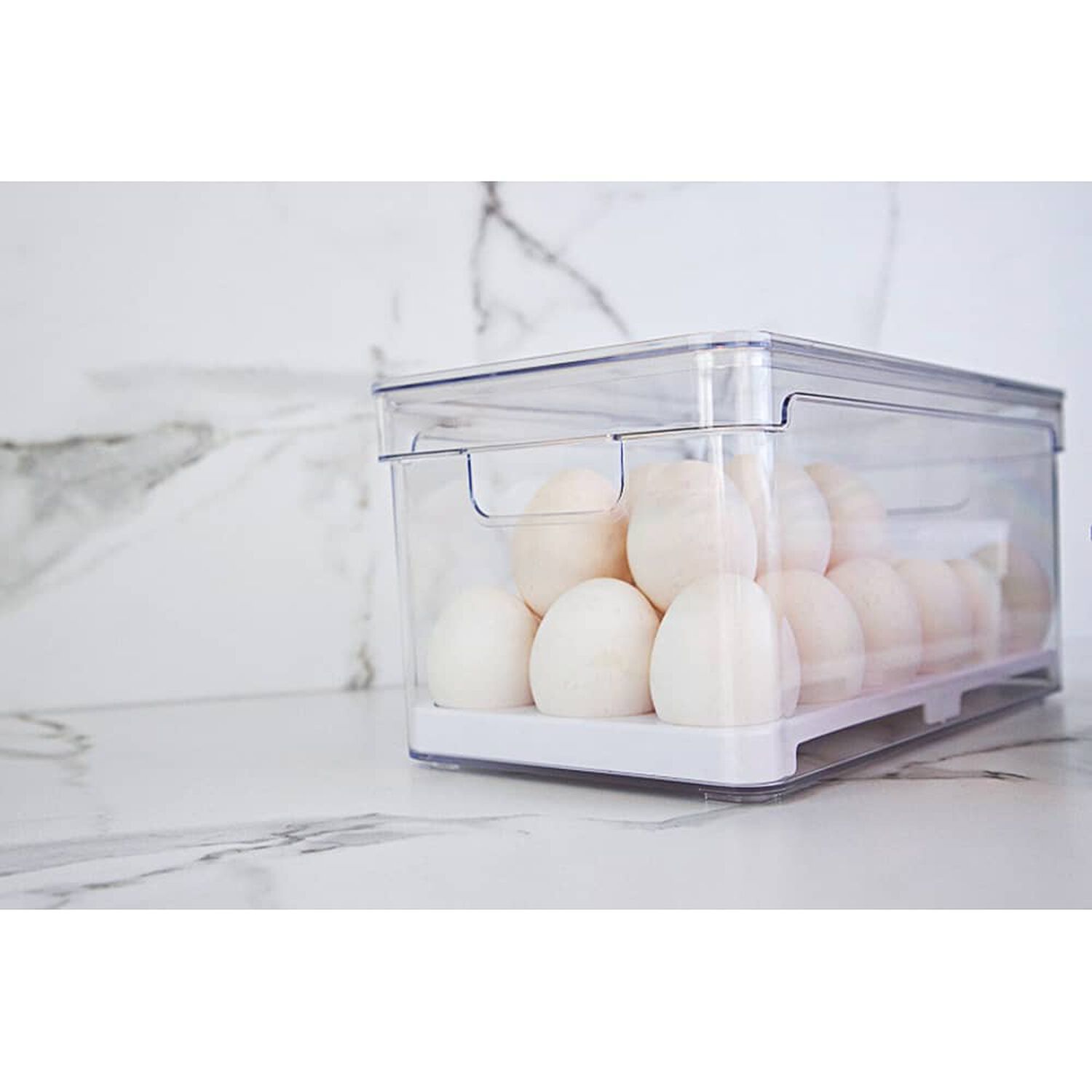 Organizador De Huevos Clear Fresh 36 Un image number 2.0