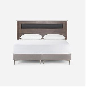 Respaldo Rosen Ferrara Gris / 2 Plazas