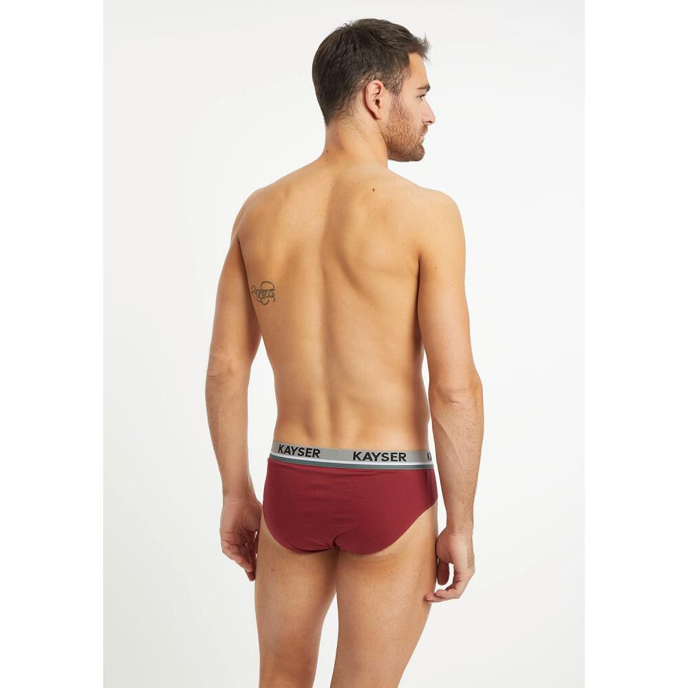 Pack 4 Slip De Algodón Kayser image number 2.0