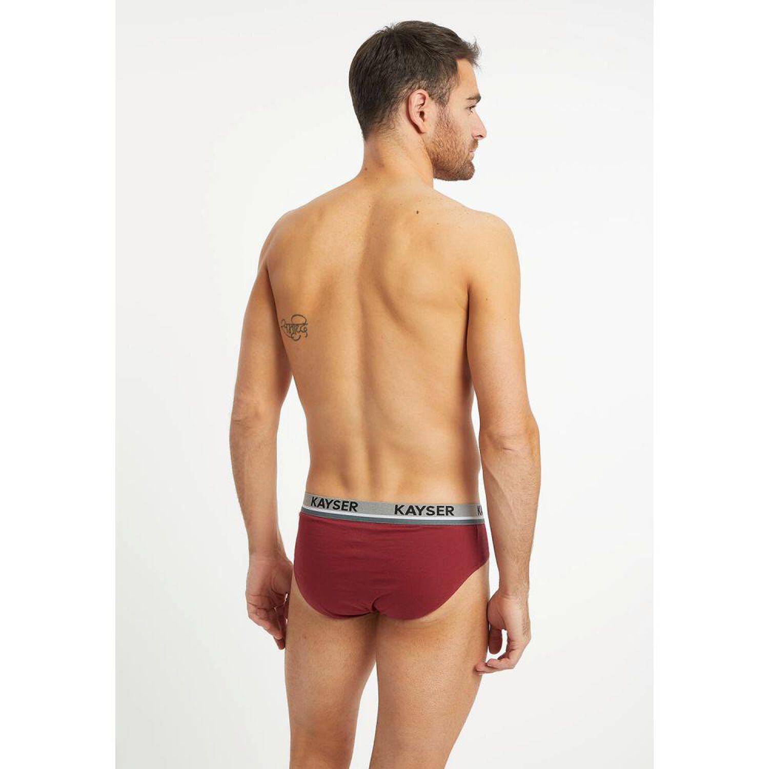 Pack 4 Slip De Algod&oacute;n Kayser image number 2.0