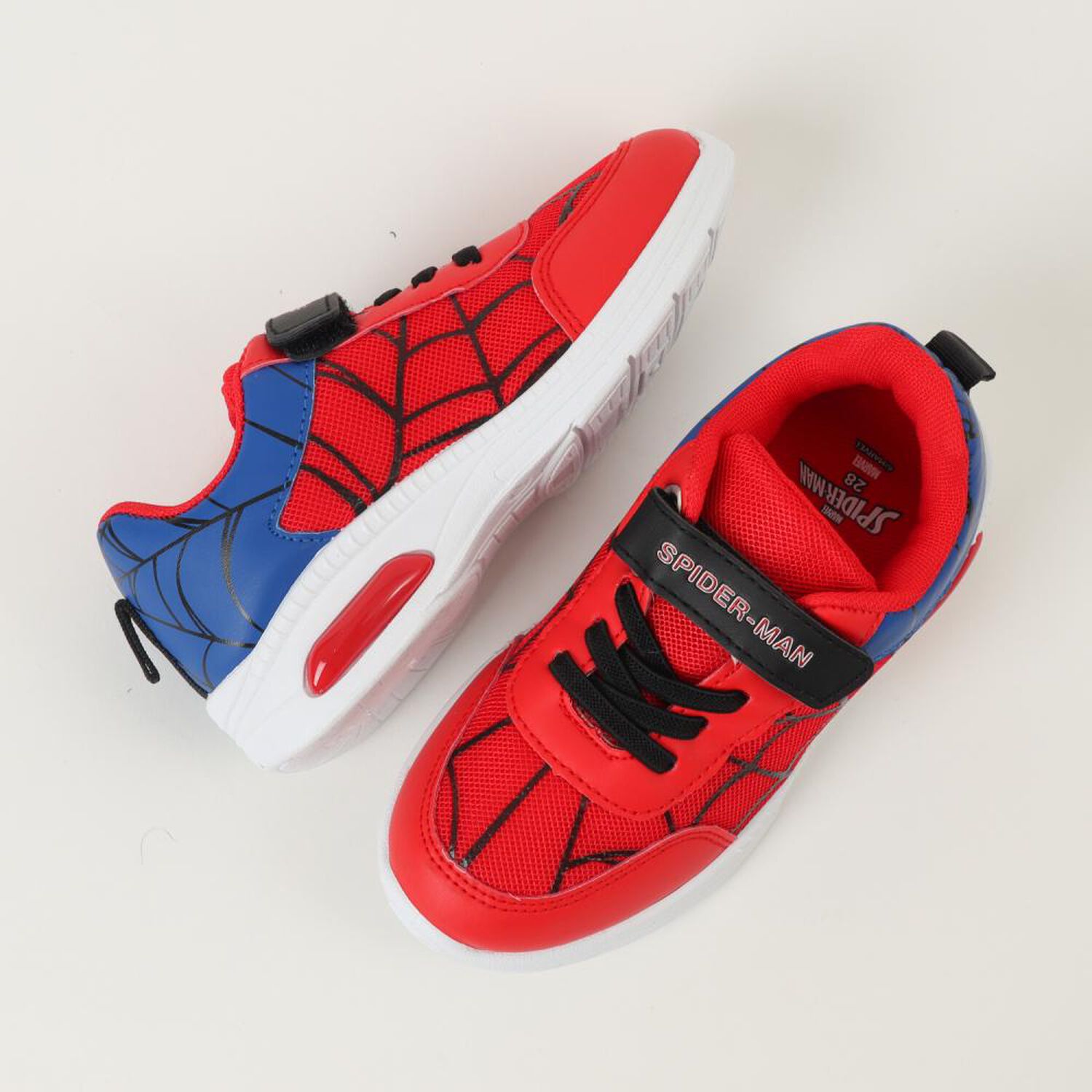 Zapatilla Infantil Ni&ntilde;o Marvel Rojo image number 3.0
