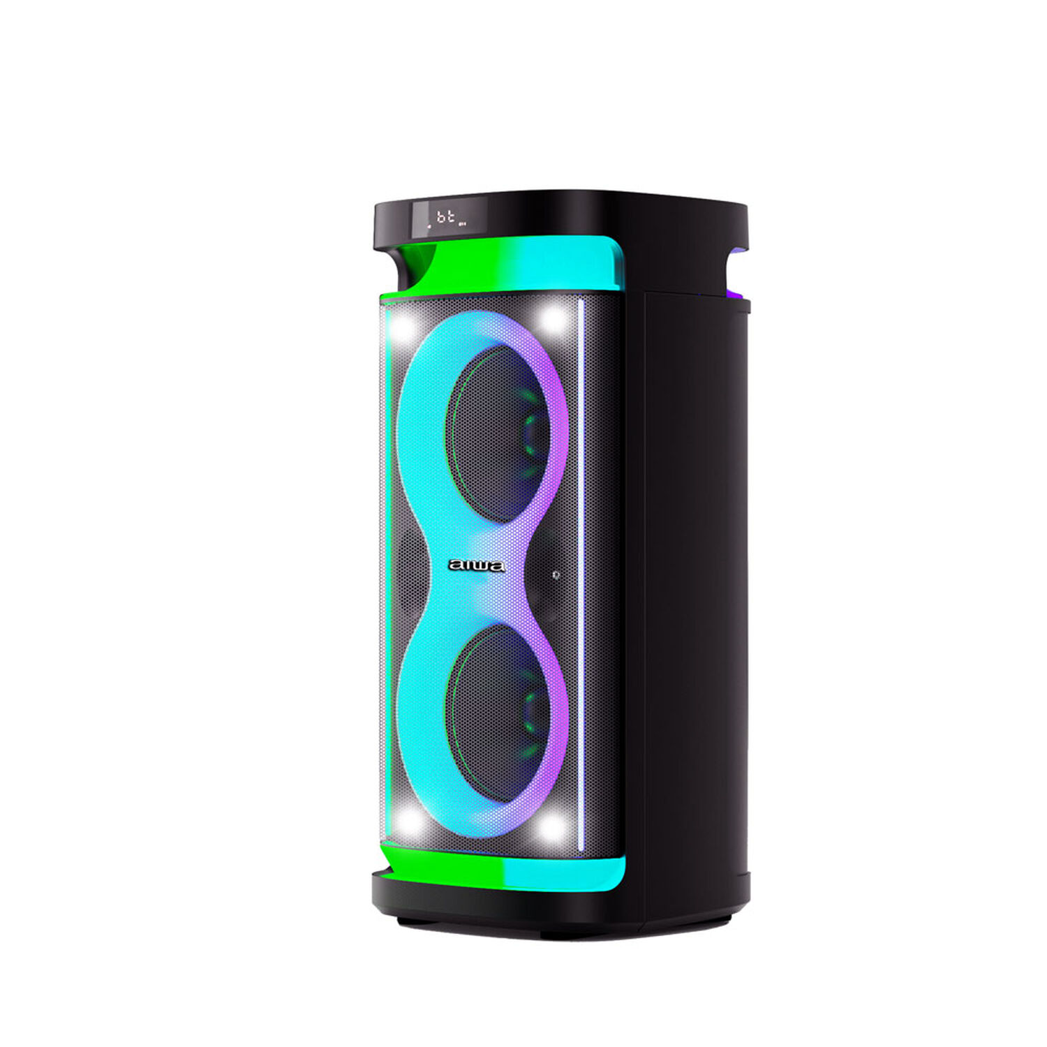 Parlante Port&aacute;til Inal&aacute;mbrico Con Sistema De Audio Bluetooth Tws Awpoh4d image number 2.0