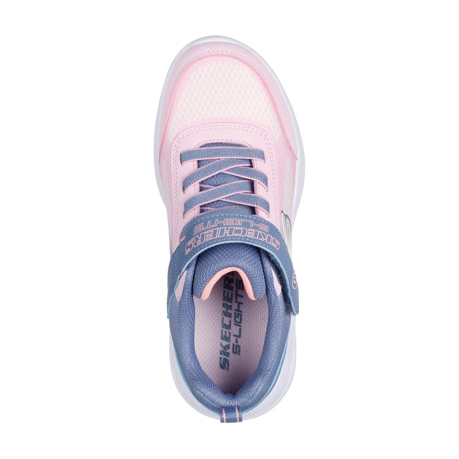 Zapatilla Infantil Ni&ntilde;a Skechers Sola Glow - Ombre Deluxe Gylp image number 2.0