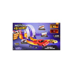 Autopista Happy Line Con Lanzador 2 Loops