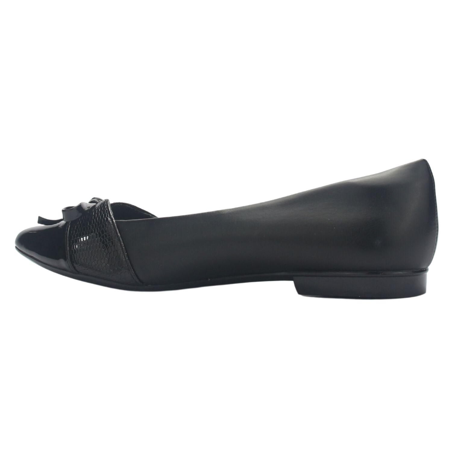 Ballerina Mujer Chalada Mercnew-10 Negro Casual image number 3.0