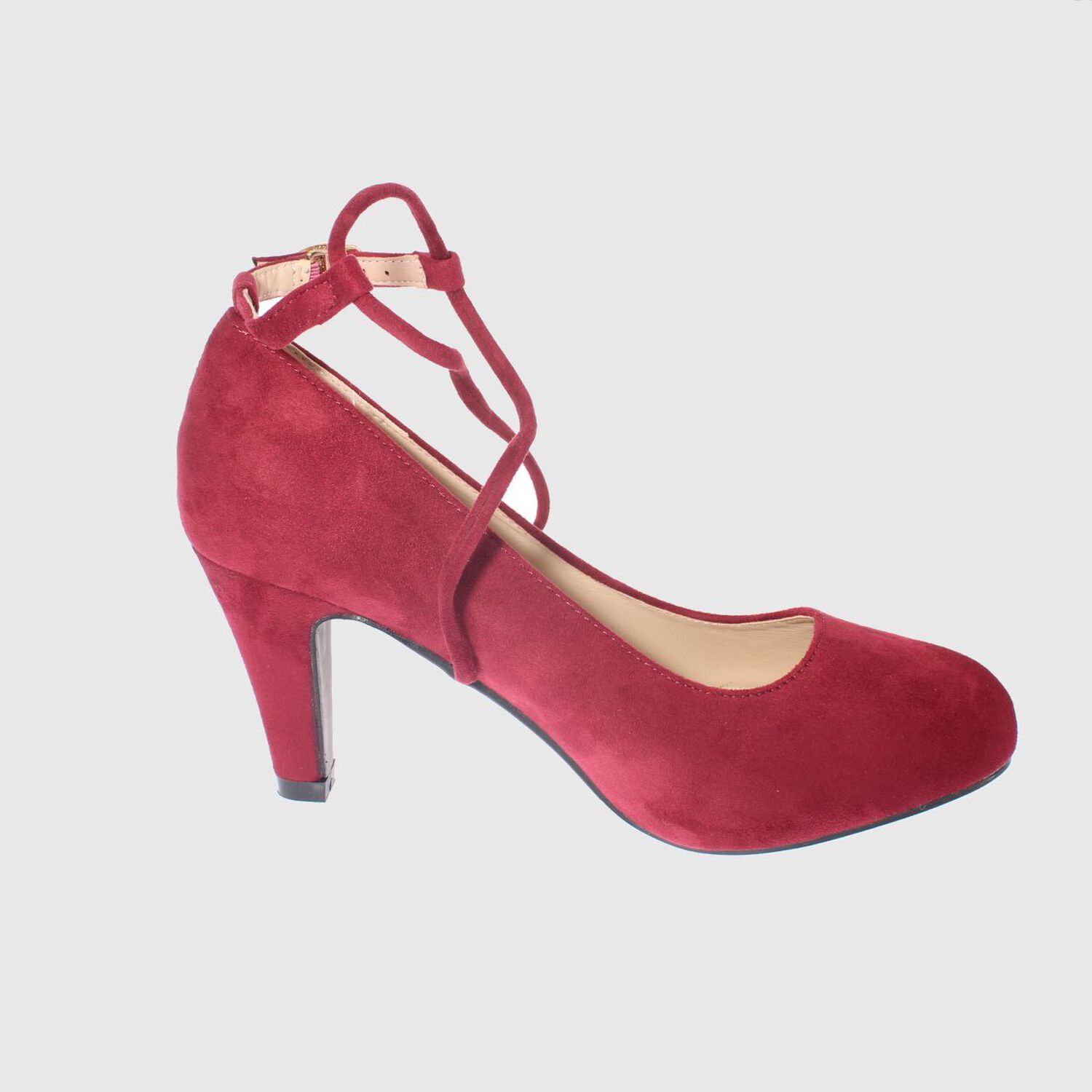 Zapato Taco Vino Heriel Art. 5h67913wine image number 2.0