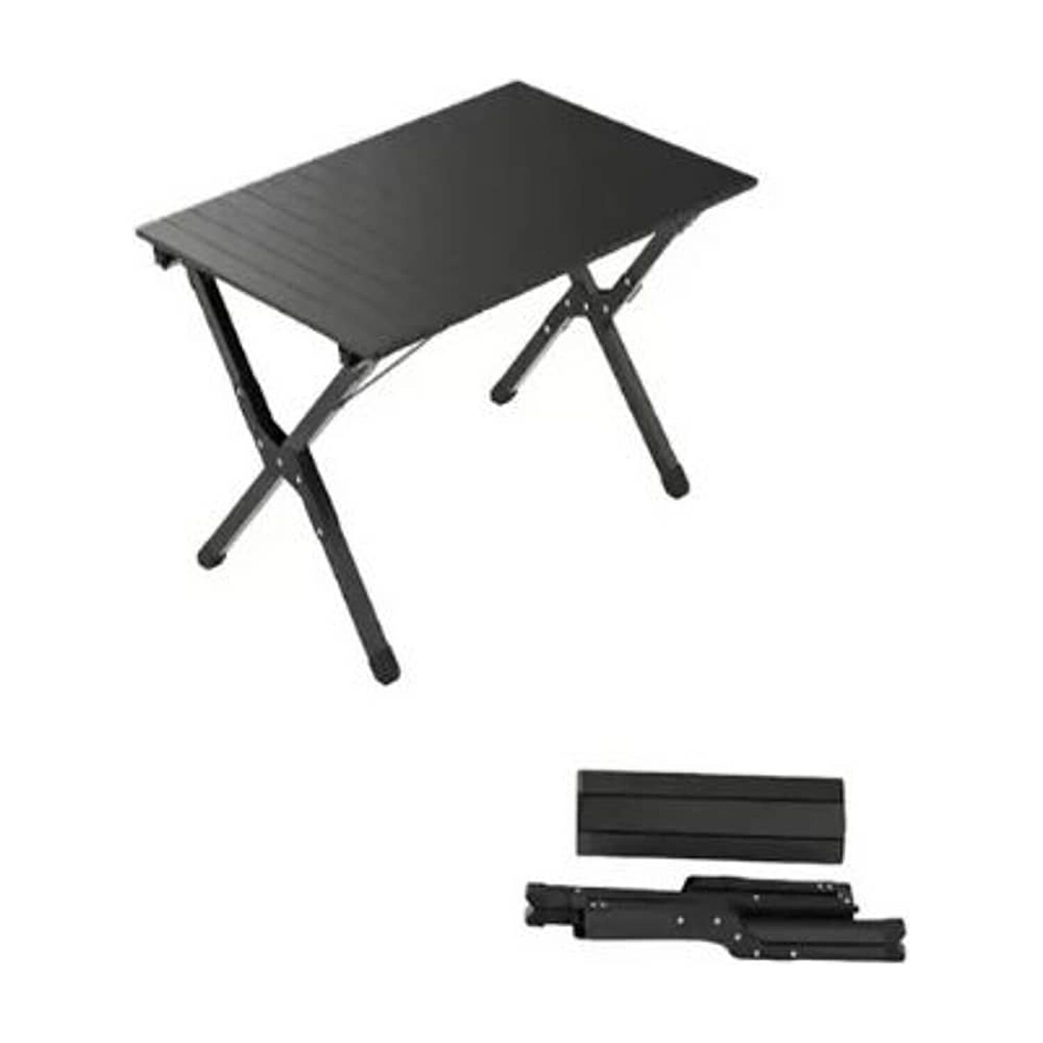 Mesa Plegable De Picnic Peque&ntilde;a Negra image number 0.0