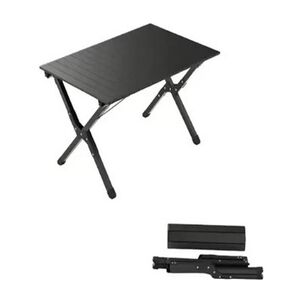 Mesa Plegable De Picnic Peque&ntilde;a Negra