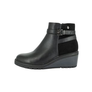 Botin Alyssa Negro Alquimia